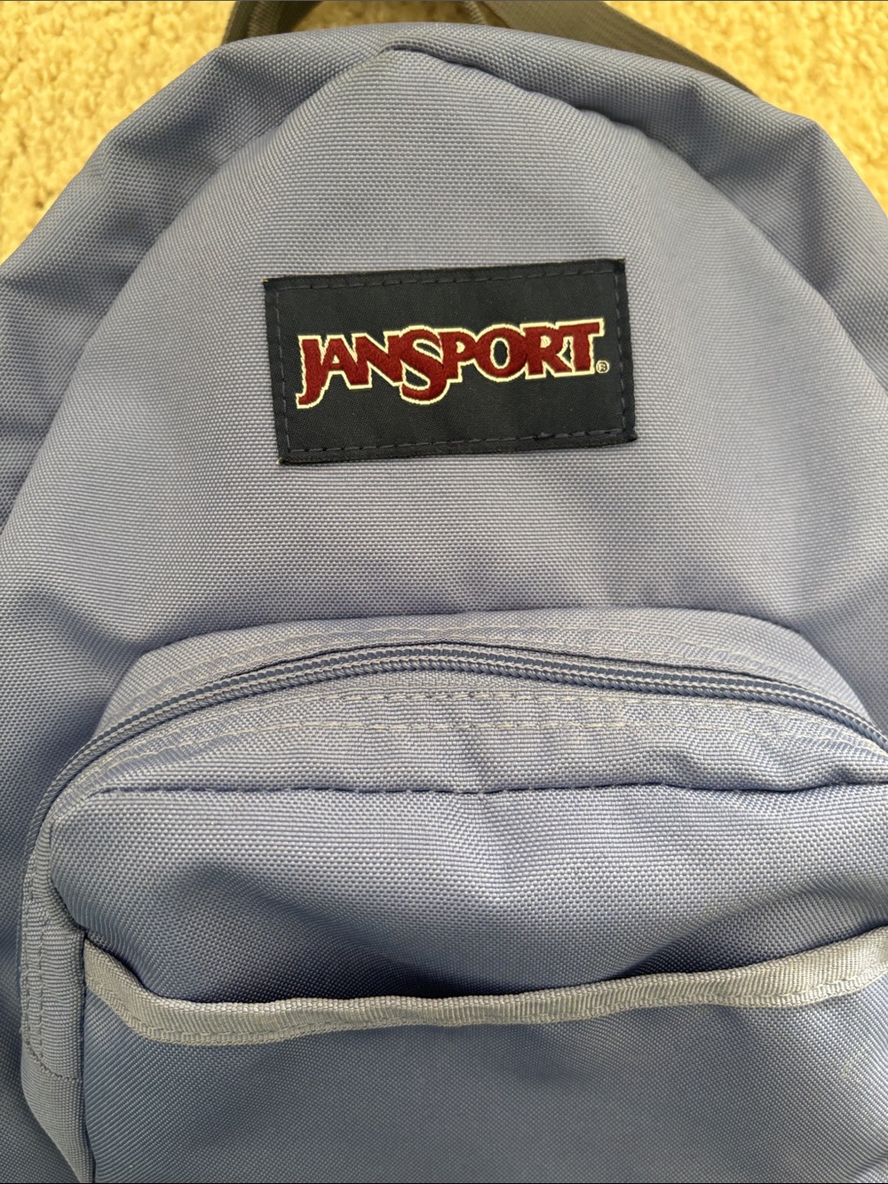 JANSPORT Unisex- Mini Adult Half Pint Luggage- Carry-On Luggage in Periwinkle - Picture 3 of 4